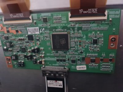 Reparer affichage tout blanc sur tv samsung