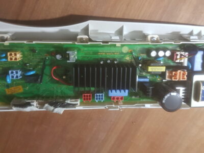 Panneau et carte de commande lave linge LG WD-14391 TDK