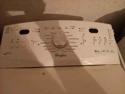 Lave-linge Whirpool AWE 9765 GG