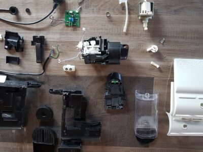 Pieces nespreso XN100110FB0 CORPS DE CHAUFFE