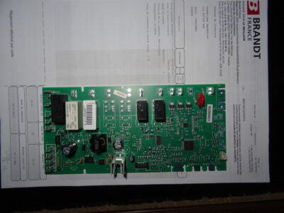 CARTE PUISSANCE FOUR BRANDT