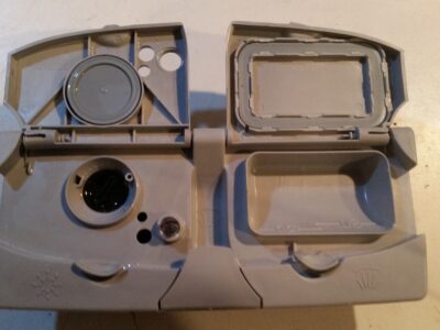 bac à produits whirlpool ADP 8638 IX