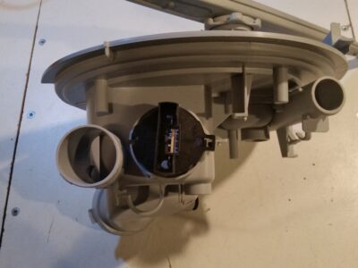 collecteur d&rsquo;eau entier Whirpool ADP 6638 IX