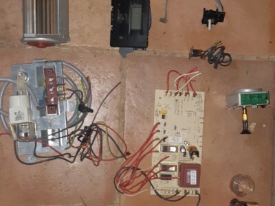 SÉCURITÉ DE PORTE (VERROU) [340] FOUR, CUISINIÈRE – 70X1252