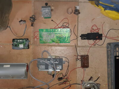 MOTEUR DU TOURNEBROCHE FOUR, CUISINIÈRE – 74X2383