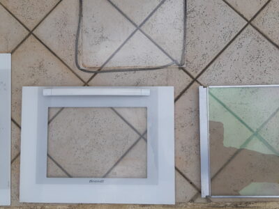 CHARNIÈRE DE PORTE FOUR, CUISINIÈRE – 74X4292