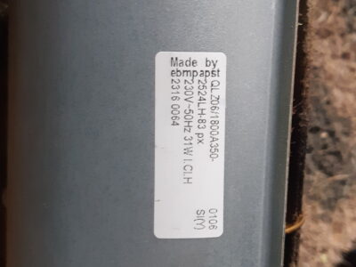 Ventilateur tangentiel 1 vitesse – 74X2402