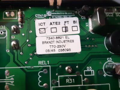 PLATINE DE PUISSANCE FOUR, CUISINIÈRE – 70X0057 – 73408762