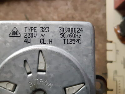 MOTEUR DU TOURNEBROCHE FOUR, CUISINIÈRE – 74X2383