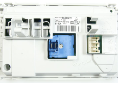 MODULE LAVE LINGE WHIRLPOOL 480111104626 VIERGE