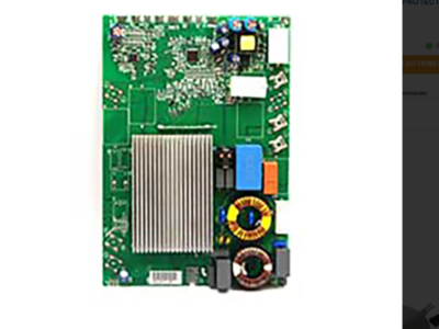 CARTE DE PUISSANCE TABLE INDUCTION BRANDT SAUTER AS0058832