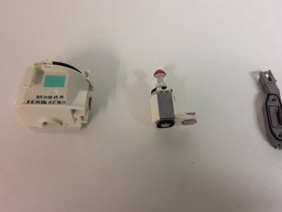 Pompe vidange siemens +electrovane +sureté de porte