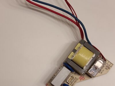 CARTE FILTRE MODULE INDUCTION de dietrich DTI306