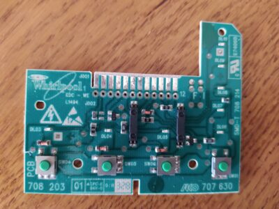 Module de commande Lave-linge WHIRLPOOL AWE 7777