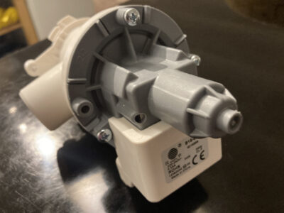 Pompe vidange , machine essentiel D / ELF614 DD 2