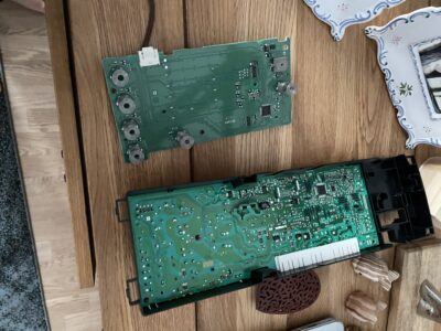 Panneau de commande bosch maxx7