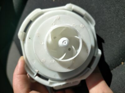 Pompe cyclage indesit