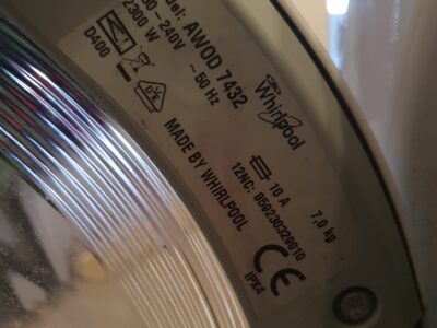 Pièces détachées lave linge WHIRLPOOL AWOD 7432