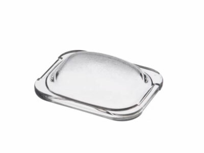 Cache en verre de protection d&rsquo;ampoule de four