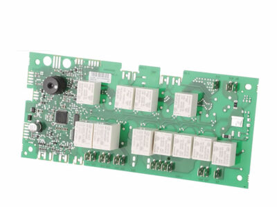 Module de commande avec support pour four