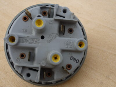 recherche pressostat Lave linge