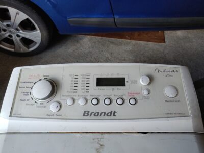 Pieces detachées lave linge brand(