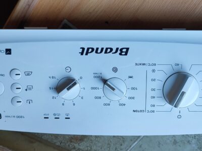 Bandeau de commande lave linge Brandt BWT3610E-F/01