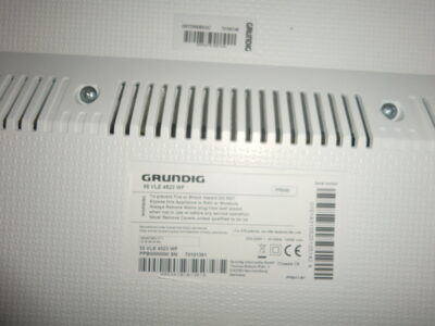 Vends carte alimentation tv Grundig 55 VLE 4523