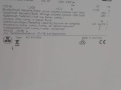 Pieces detachees réfrigérateur neff encastrable