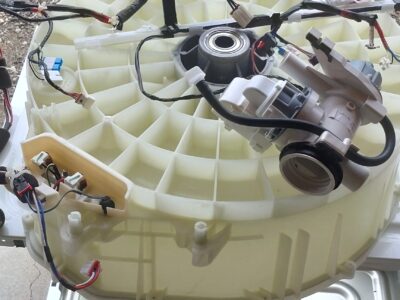 Lot pièces détachées machine à laver Samsung