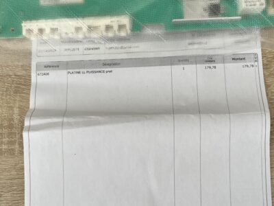 Carte de puissance lave-linge BOSCH Maxx 7