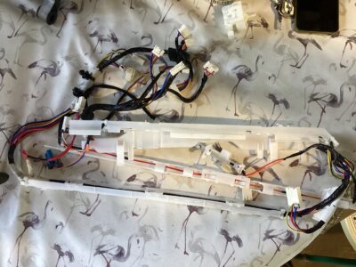 Câblage lave linge Thomson tw 14120