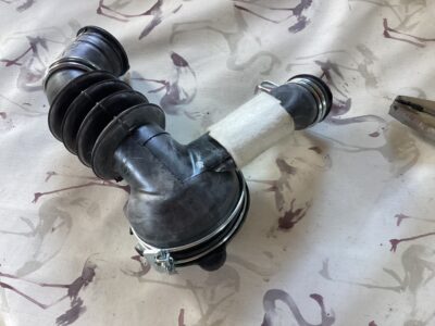 Durite cuve pompe chambre compression lave linge Thomson tw