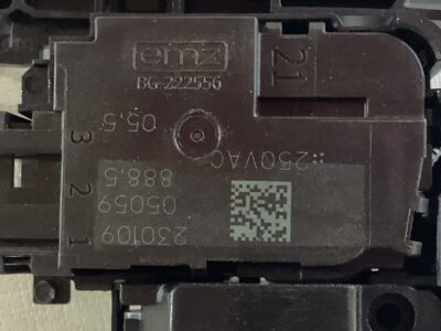 Serrure hublot lave linge