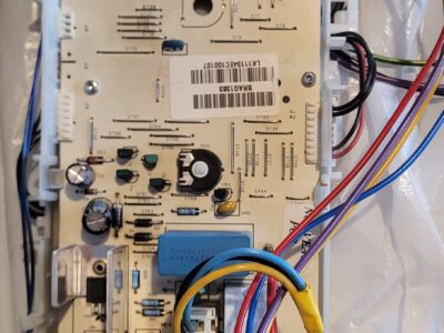 Carte électronique vedette