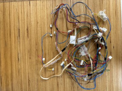 Faisceau électrique complet lave-vaisselle BOSCH SMI69T65EU