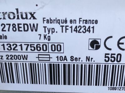 Platine de commande EWT1278EDW