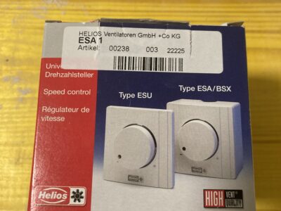 Potentiomètre Hélios – Régulateur – Potentiometer