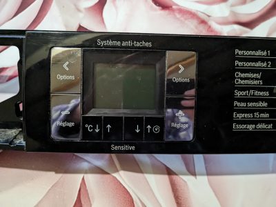 Bosch bandeau de commande