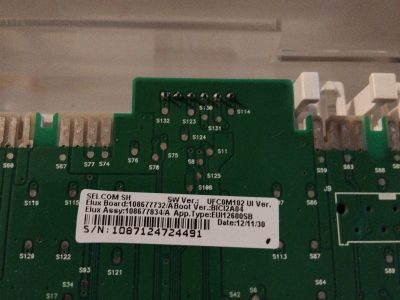 Cartes lave linge Electrolux