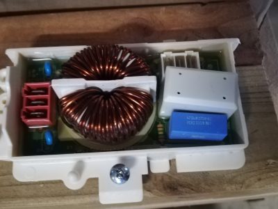 Platine lave-linge filtre A485