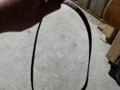 courroie machine a laver