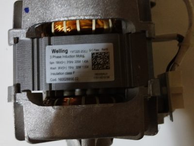 moteur machine a laver hotpoint