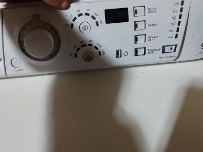 facade bandeau de commande