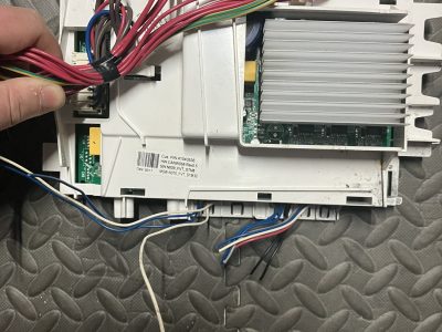 Pieces détachées de machine à laver candy 13kg CVF14T3LNHC1