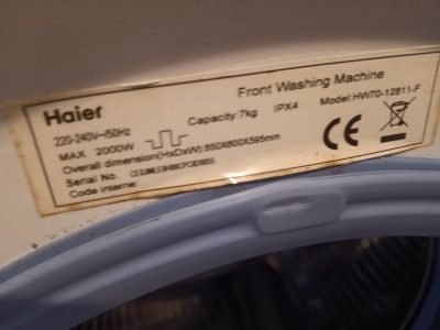 toutes pieces lave linge HAIER HW70-12811-F