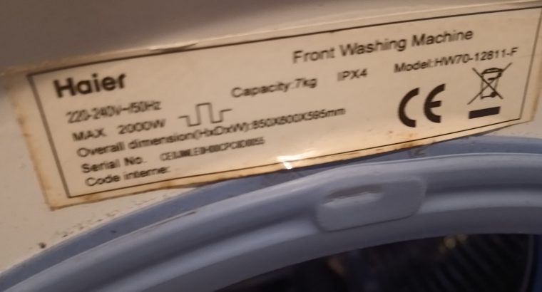 toutes pieces lave linge HAIER HW70-12811-F