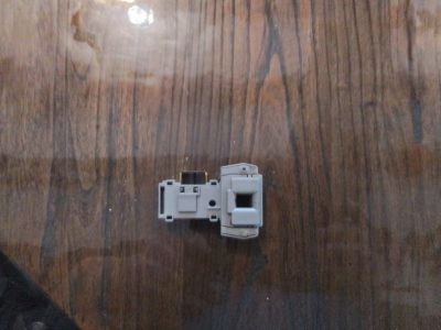 Bloc sécurité lave-linge candy hgs1510th3ds