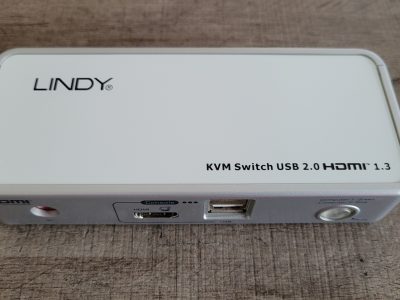 Switch KVM Lite HDMI USB 2 Marque Lindy
