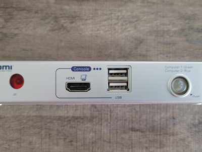 Switch KVM Lite HDMI USB 2 Marque Lindy